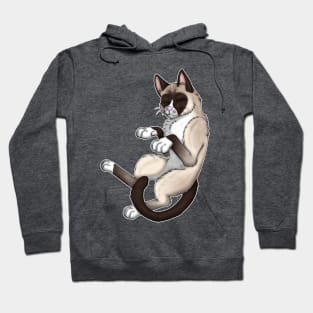 Snowshoe Point Shorthair Hoodie